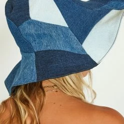 NOEND Denim Jenny Floppy Hat -Beechfield Sales M00139002674695 2620809467 scaled