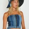 NOEND Denim Jenny Floppy Hat -Beechfield Sales M00139002674695 2824903124 scaled
