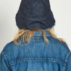 NOEND Denim Brooke Bucket Hat -Beechfield Sales M00184880646913 1122691323