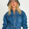 NOEND Denim Brooke Bucket Hat 1 NOEND Denim Brooke Bucket Hat -Beechfield Sales M00184880646913 741577689