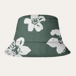 Vitamin A Organic Cotton Bucket Hat - Aloe Bloom