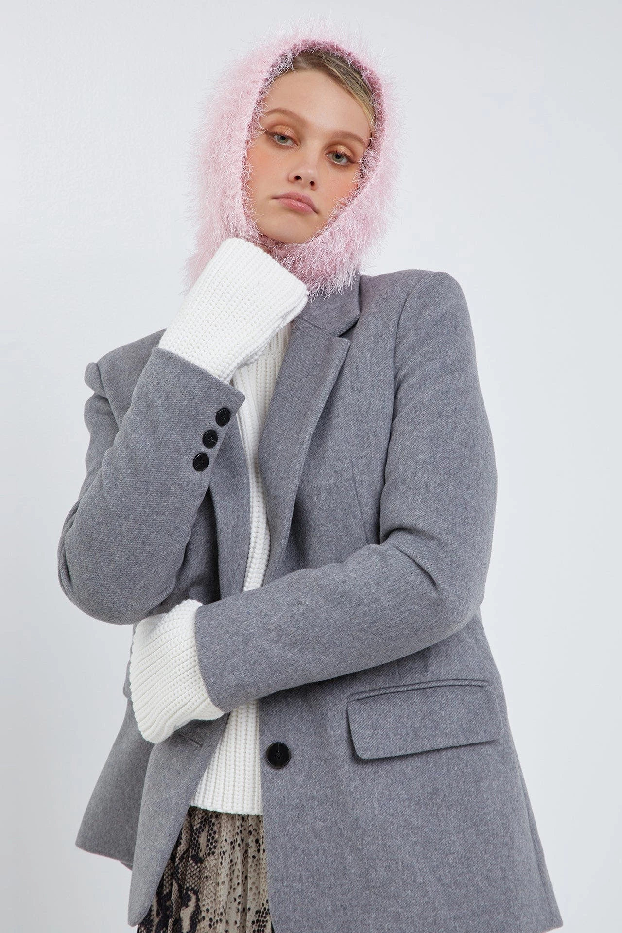 English Factory Ble Balaclava Scarf 9 English Factory Ble Balaclava Scarf - Image 7