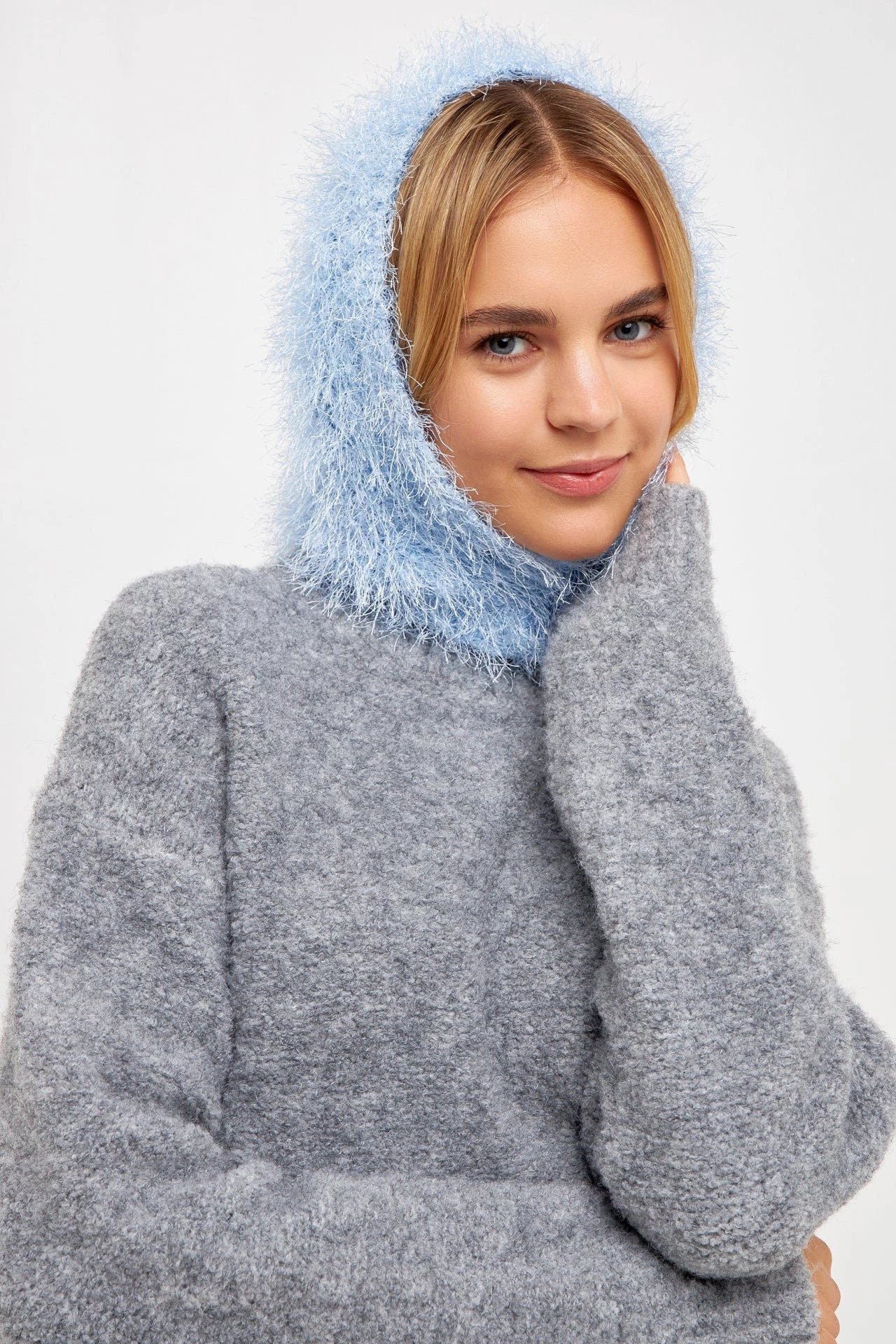 English Factory Ble Balaclava Scarf 3 English Factory Ble Balaclava Scarf