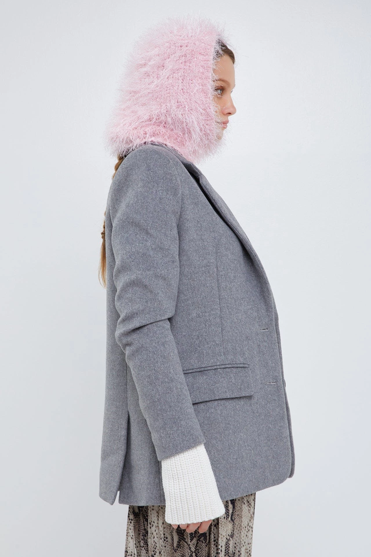 English Factory Ble Balaclava Scarf 7 English Factory Ble Balaclava Scarf - Image 5