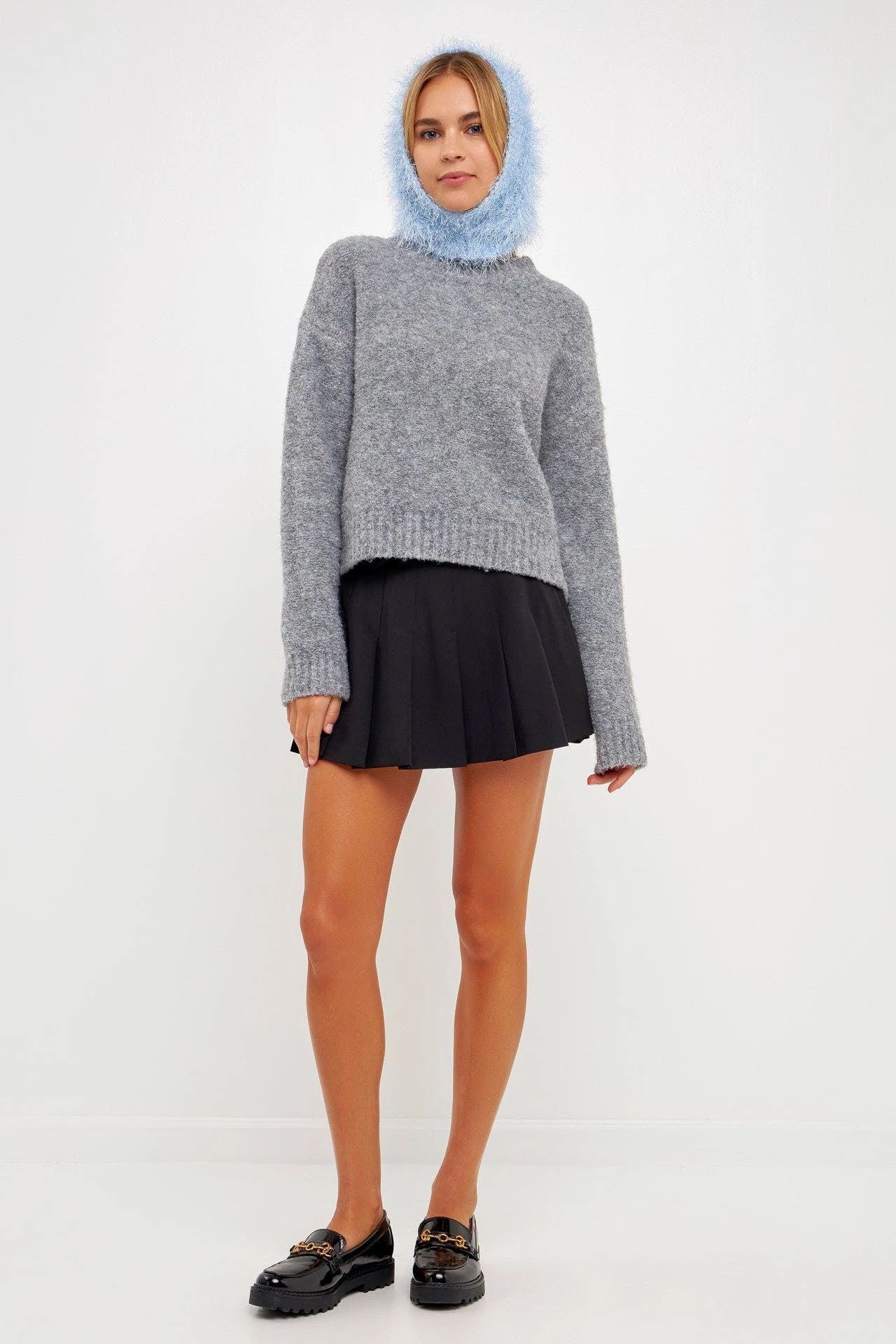 English Factory Ble Balaclava Scarf 4 English Factory Ble Balaclava Scarf - Image 2