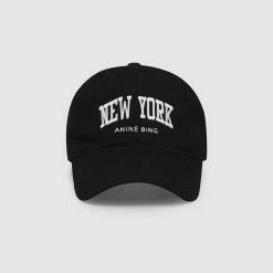 ANINE BING Jeremy Baseball Cap University New York