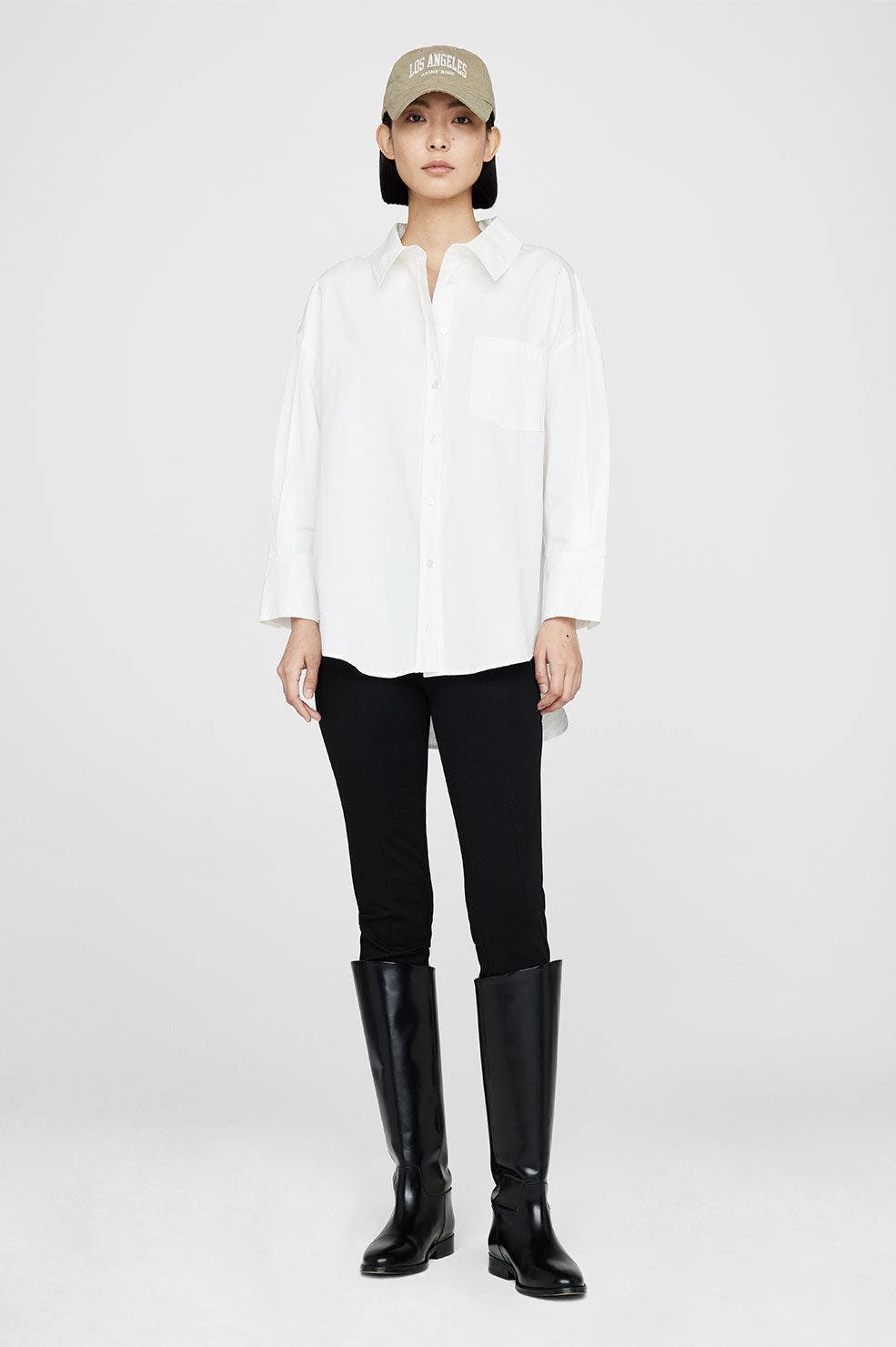 ANINE BING Jeremy Baseball Cap University Los Angeles 4 ANINE BING Jeremy Baseball Cap University Los Angeles - Image 2