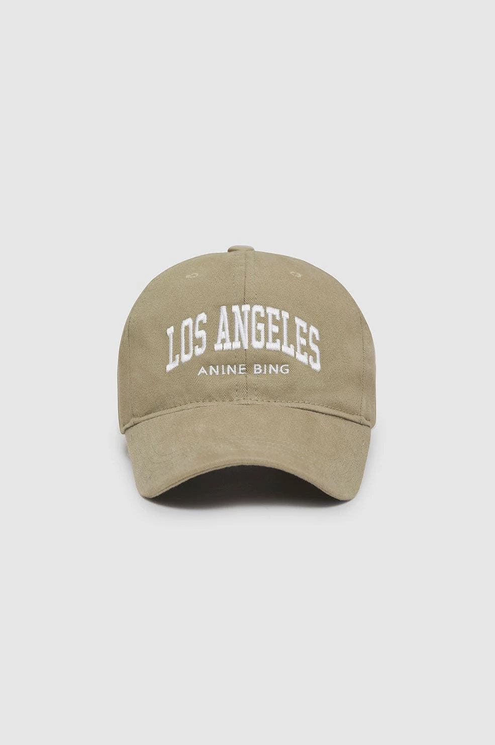 ANINE BING Jeremy Baseball Cap University Los Angeles 3 ANINE BING Jeremy Baseball Cap University Los Angeles