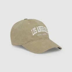 ANINE BING Jeremy Baseball Cap University Los Angeles 8 ANINE BING Jeremy Baseball Cap University Los Angeles -Beechfield Sales M00194421193554 763340256