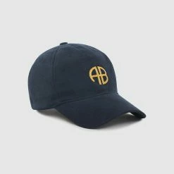 ANINE BING Jeremy Baseball Cap - Washed Navy 8 ANINE BING Jeremy Baseball Cap - Washed Navy -Beechfield Sales M00194421444595 3215037762