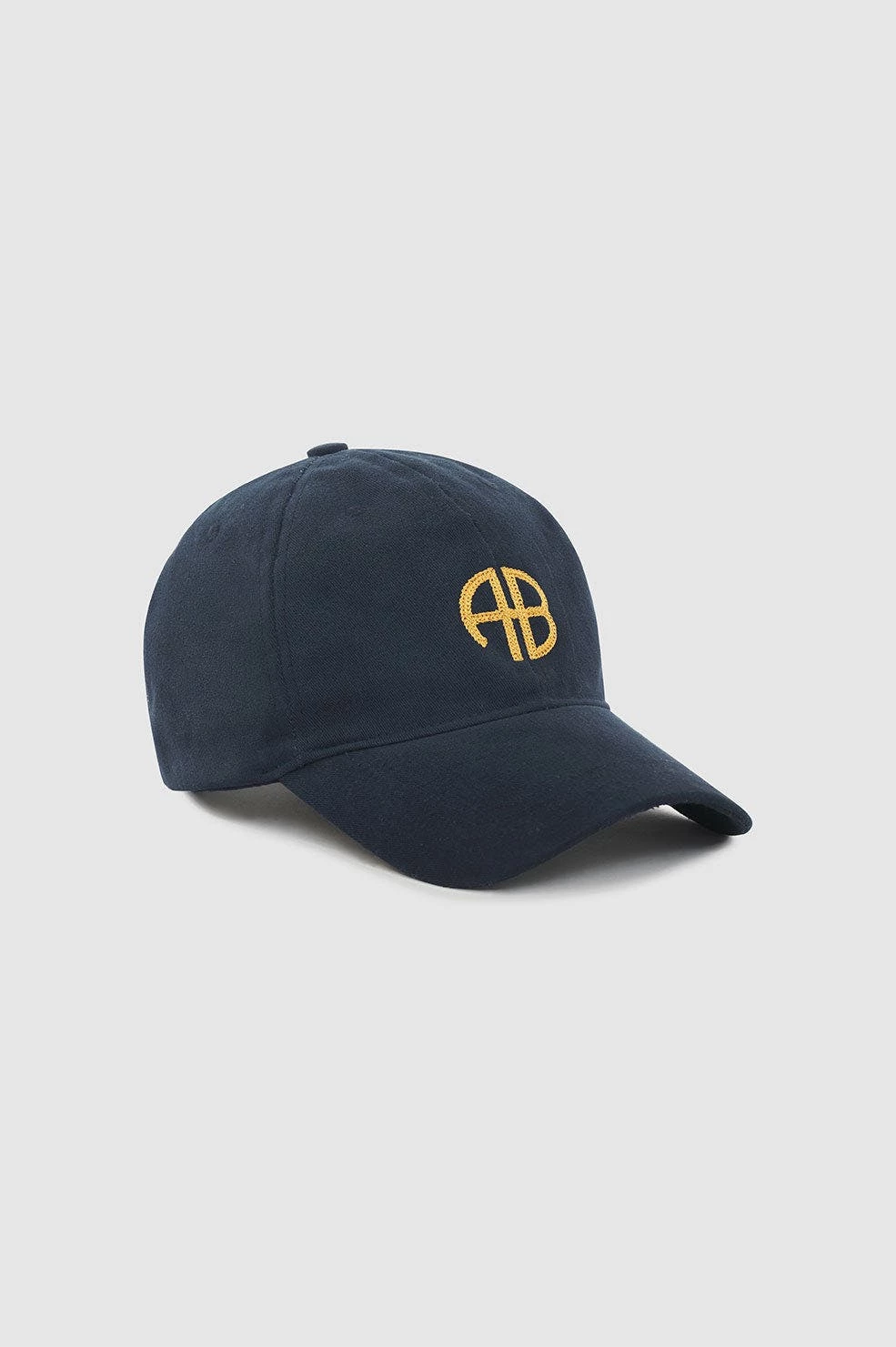 ANINE BING Jeremy Baseball Cap - Washed Navy 5 ANINE BING Jeremy Baseball Cap - Washed Navy - Image 3