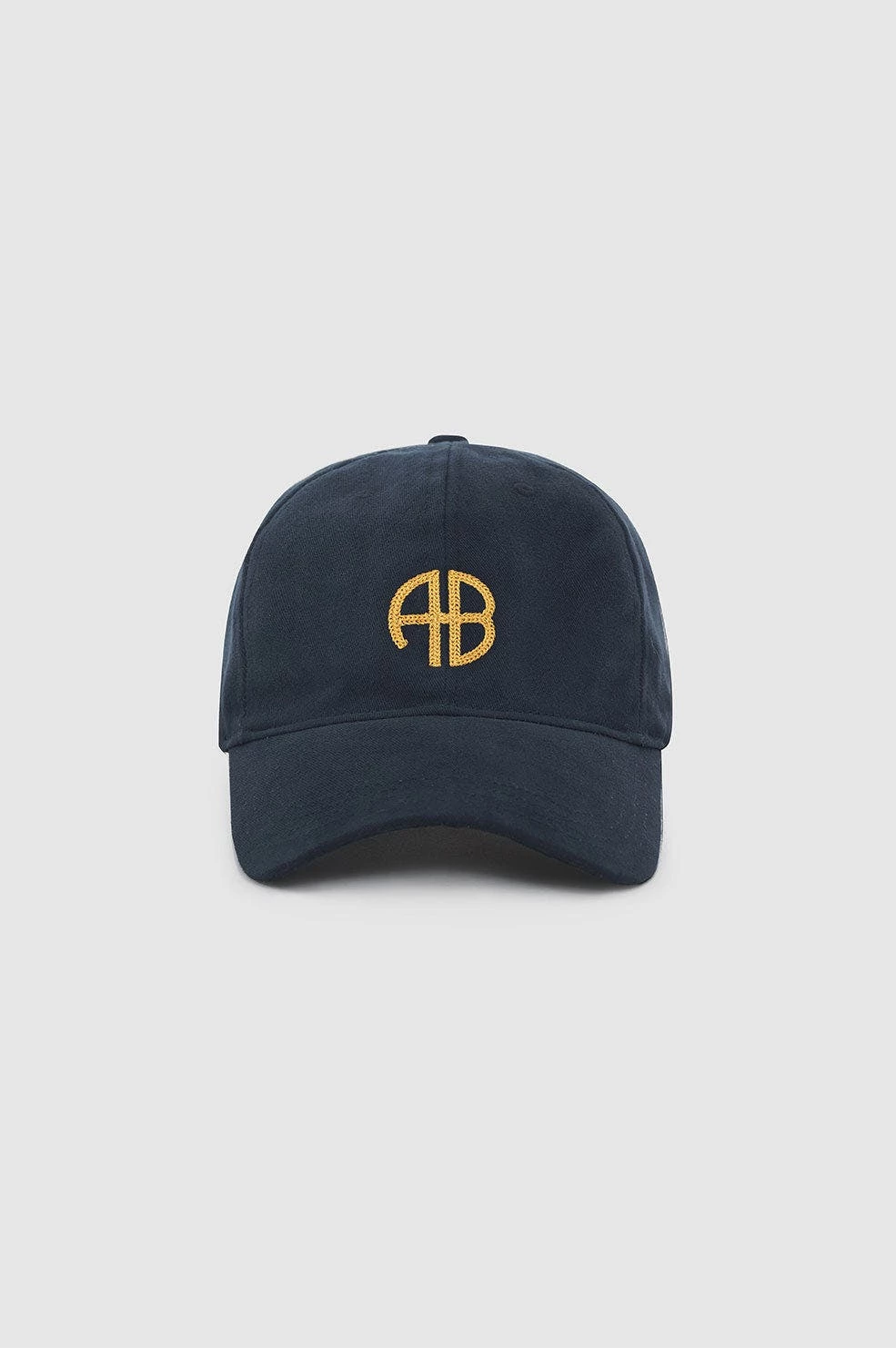 ANINE BING Jeremy Baseball Cap - Washed Navy 3 ANINE BING Jeremy Baseball Cap - Washed Navy