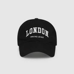 ANINE BING Jeremy Baseball Cap University London