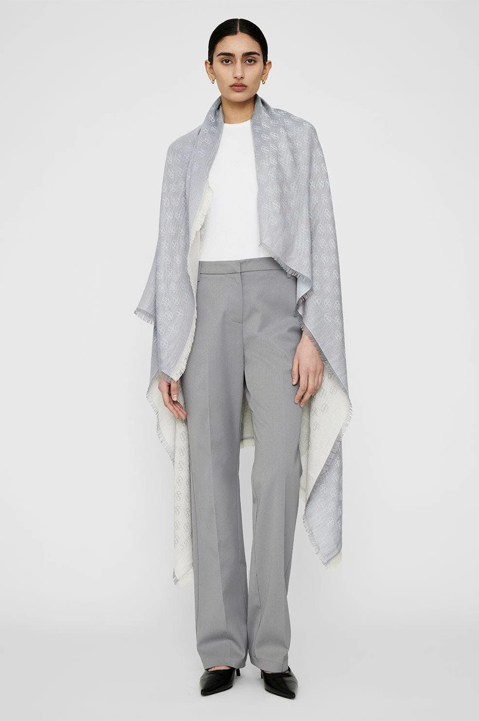 ANINE BING Saige Scarf 5 ANINE BING Saige Scarf - Image 3