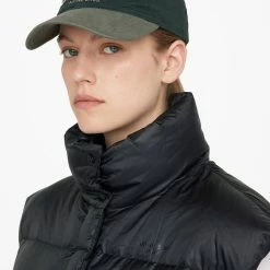 ANINE BING Jeremy Baseball Cap NYC - Charcoal Green -Beechfield Sales M00194421669615 2586979769