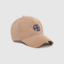 ANINE BING Jeremy Baseball Cap - Washed Camel -Beechfield Sales M00194421753505 2600575457