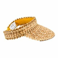 Poppy & Sage Traw Sun Visor - Mocha