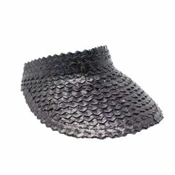 Poppy & Sage Traw Sun Visor - Black