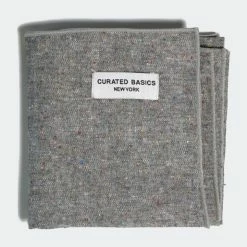 Curated Basics Speckled Linen Bandana