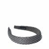 Simitri Grey Fishnet Headband -Beechfield Sales M00196704021257 1208416408