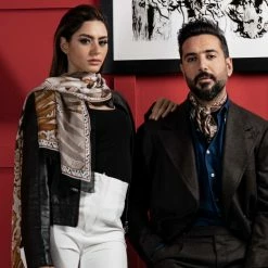 Elizabetta Adriana Silk Scarf/Shawl -Beechfield Sales M00196704733044 1840135668