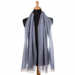 Elizabetta Cortina Azure Cashmere Scarf 11 Elizabetta Cortina Azure Cashmere Scarf -Beechfield Sales M00196704733693 2802910960