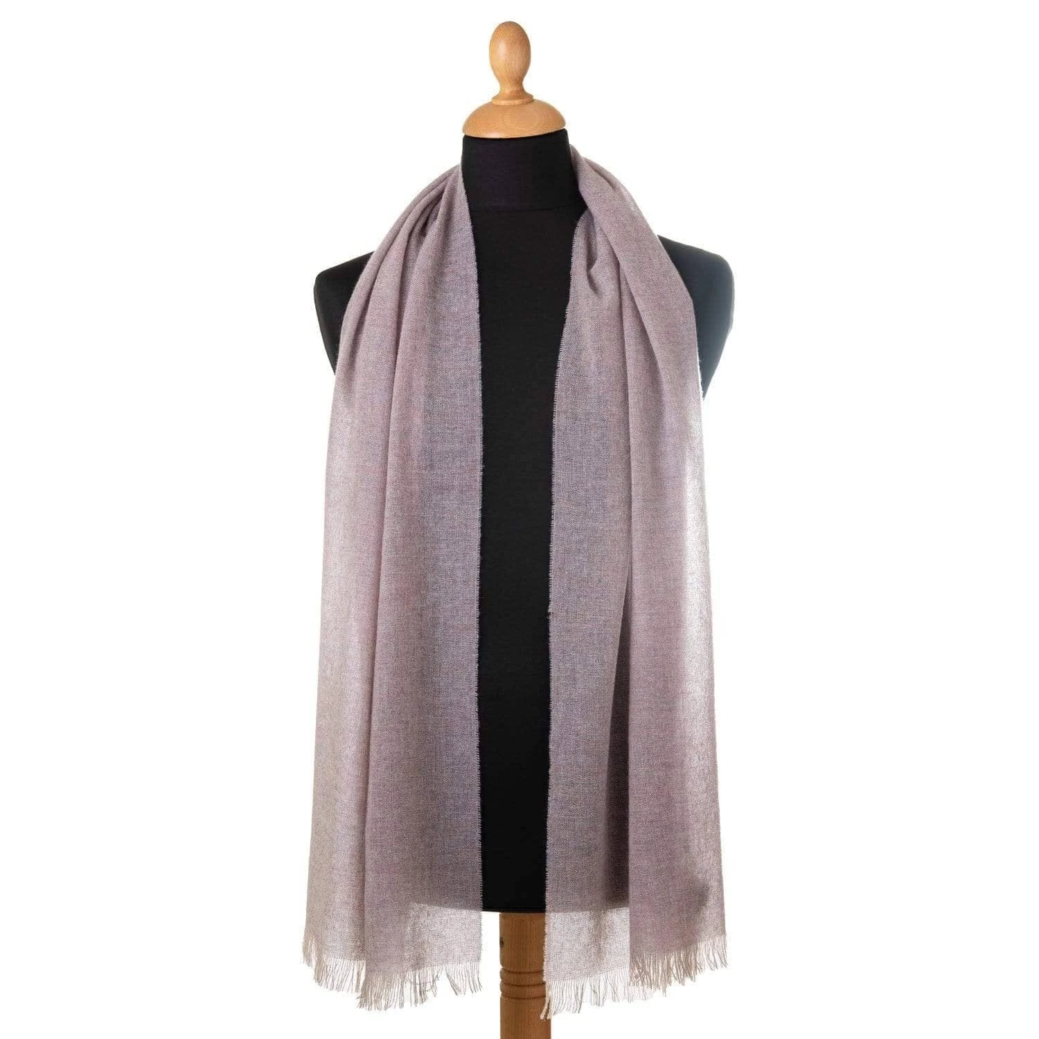 Elizabetta Cortina Heather Cashmere Scarf/Shawl 8 Elizabetta Cortina Heather Cashmere Scarf/Shawl - Image 6