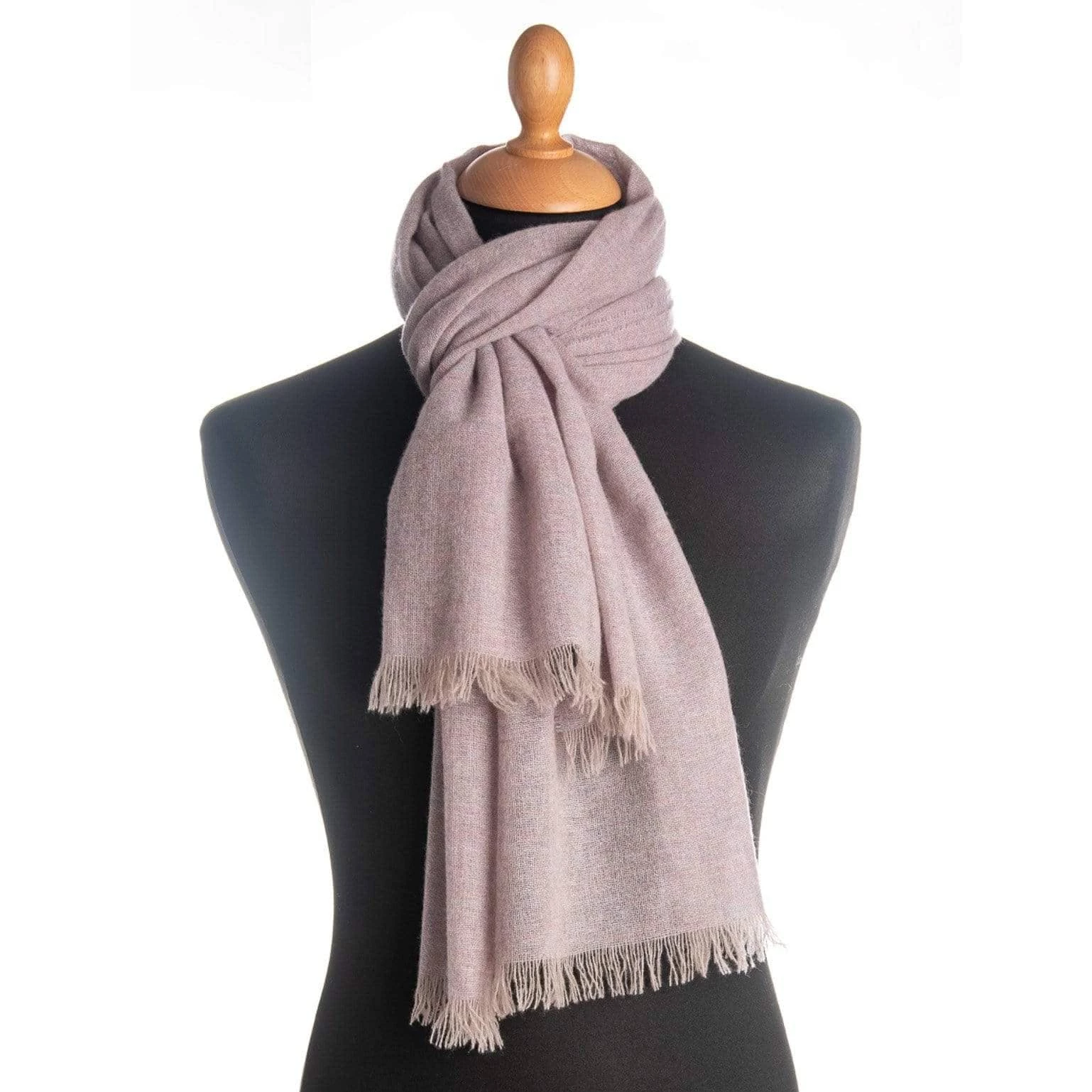 Elizabetta Cortina Heather Cashmere Scarf/Shawl 4 Elizabetta Cortina Heather Cashmere Scarf/Shawl - Image 2