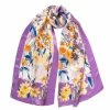 Elizabetta Nadia Lilac Silk Scarf 1 Elizabetta Nadia Lilac Silk Scarf -Beechfield Sales M00196704734713 4061188087