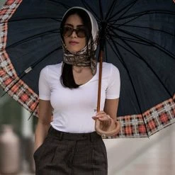 Elizabetta Parigi Sand Beige Silk Foulard -Beechfield Sales M00196704734843 4046290667