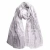 Elizabetta Regina Silver Silk Scarf/Shawl 1 Elizabetta Regina Silver Silk Scarf/Shawl -Beechfield Sales M00196704735116 3177413716