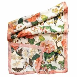 Elizabetta Rosa Peach Long Satin Silk Scarf 14 Elizabetta Rosa Peach Long Satin Silk Scarf -Beechfield Sales M00196704735253 1367969877
