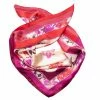 Elizabetta Serena Fuchsia Silk Foulard 1 Elizabetta Serena Fuchsia Silk Foulard -Beechfield Sales M00196704735369 2827329385