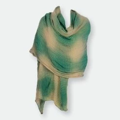 Saachi Style Faded Two Toned Plaid Scarf 13 Saachi Style Faded Two Toned Plaid Scarf -Beechfield Sales M00439098316654 1265815972 scaled