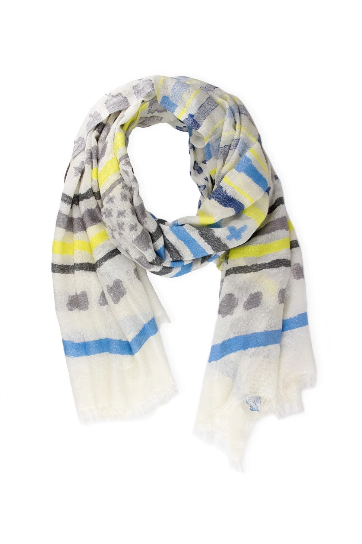 Saachi Style Crossing Paths Scarf 4 Saachi Style Crossing Paths Scarf - Image 2