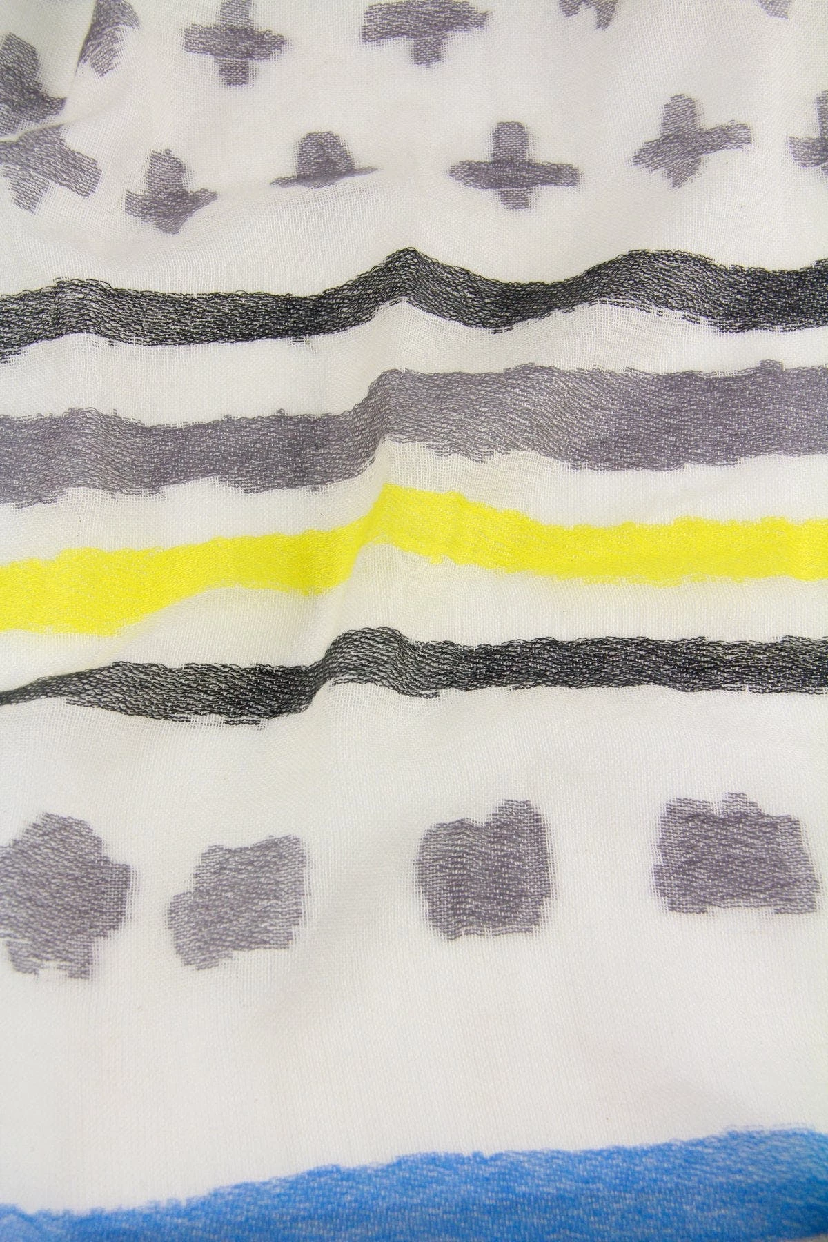 Saachi Style Crossing Paths Scarf 5 Saachi Style Crossing Paths Scarf - Image 3