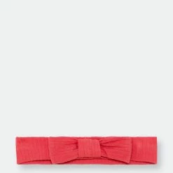 Deux Par Deux Organic Cotton Bow Headband