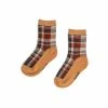 Deux Par Deux Inted Plaid Socks -Beechfield Sales M00661826403934 1088621396