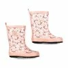 Deux Par Deux Inted Rain Boots Dusty Pink Mini Flowers 1 Deux Par Deux Inted Rain Boots Dusty Pink Mini Flowers -Beechfield Sales M00661826456275 2771863802