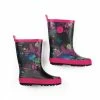 Deux Par Deux Inted Rain Boots Black Butterflies 1 Deux Par Deux Inted Rain Boots Black Butterflies -Beechfield Sales M00661826456527 887645097