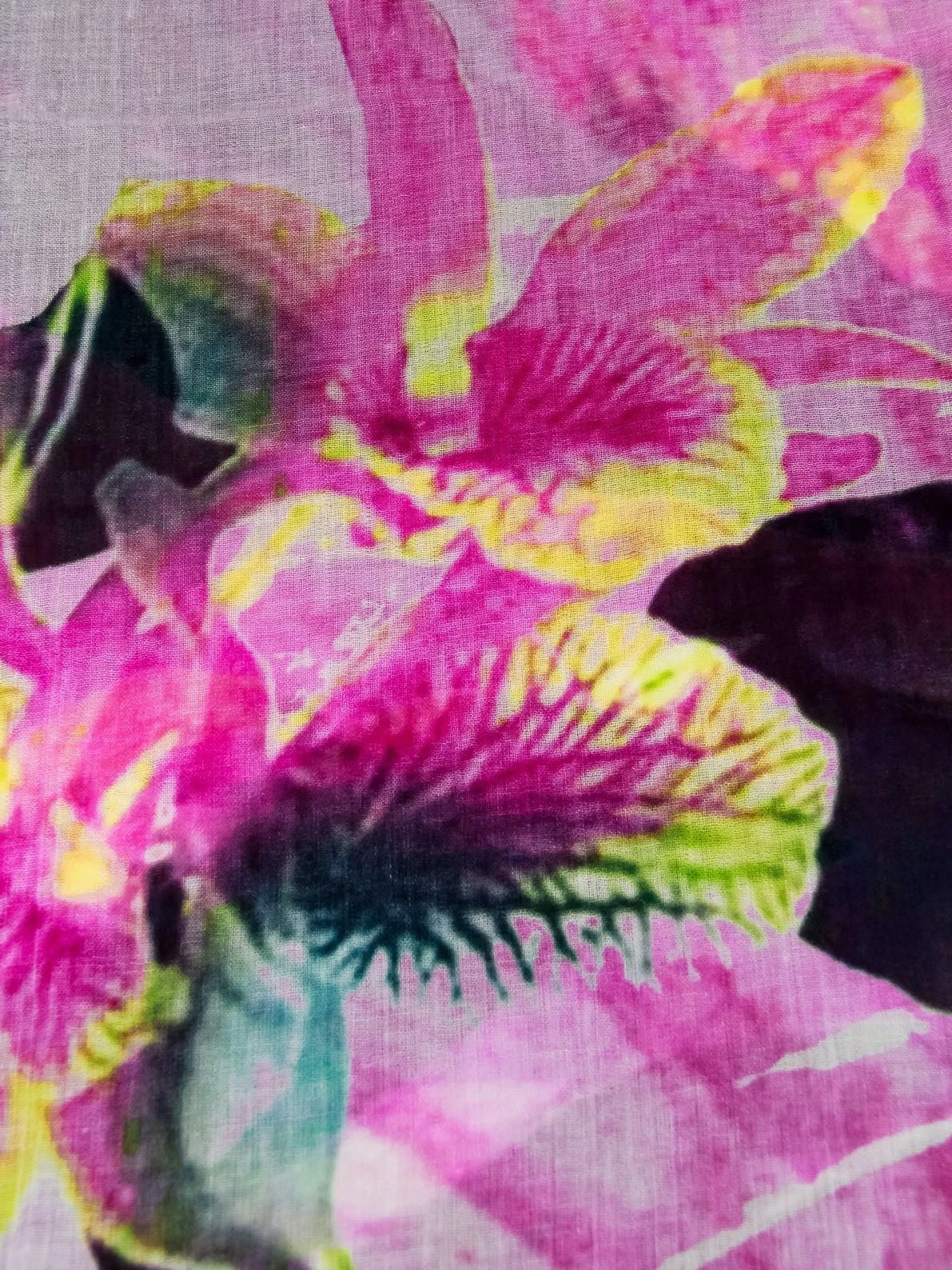 Saachi Style Tropical Forest Scarf 3 Saachi Style Tropical Forest Scarf