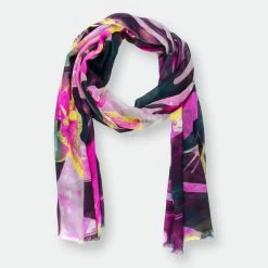 Saachi Style Tropical Forest Scarf 9 Saachi Style Tropical Forest Scarf -Beechfield Sales M00707989705567 957535197 scaled