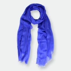 Beechfield Sales 14 Saachi Style Delicate Solid Cashmere Scarf