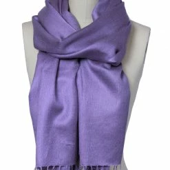 Saachi Style Cashmere Fringe Wrap Scarf -Beechfield Sales M00709180558553 3588173995