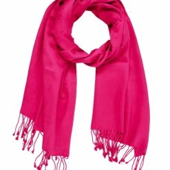 Saachi Style Pashmina Satin Scarf