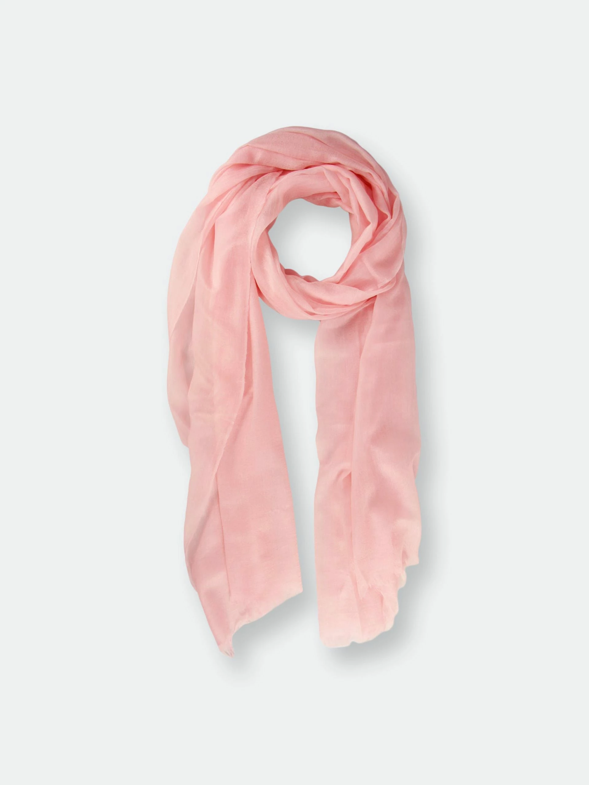 Saachi Style Delicate Solid Cashmere Scarf 3 Saachi Style Delicate Solid Cashmere Scarf
