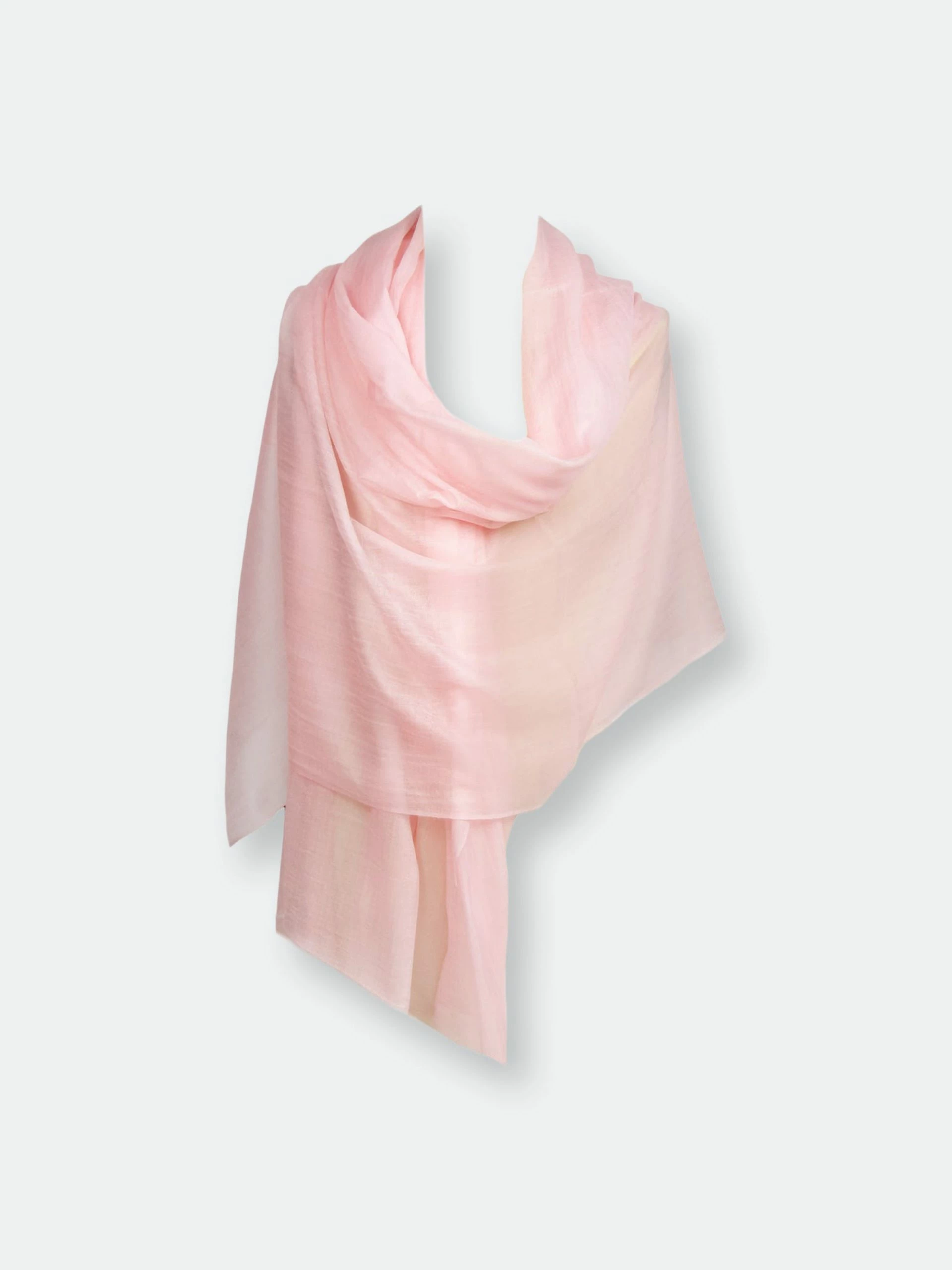 Saachi Style Delicate Solid Cashmere Scarf 4 Saachi Style Delicate Solid Cashmere Scarf - Image 2