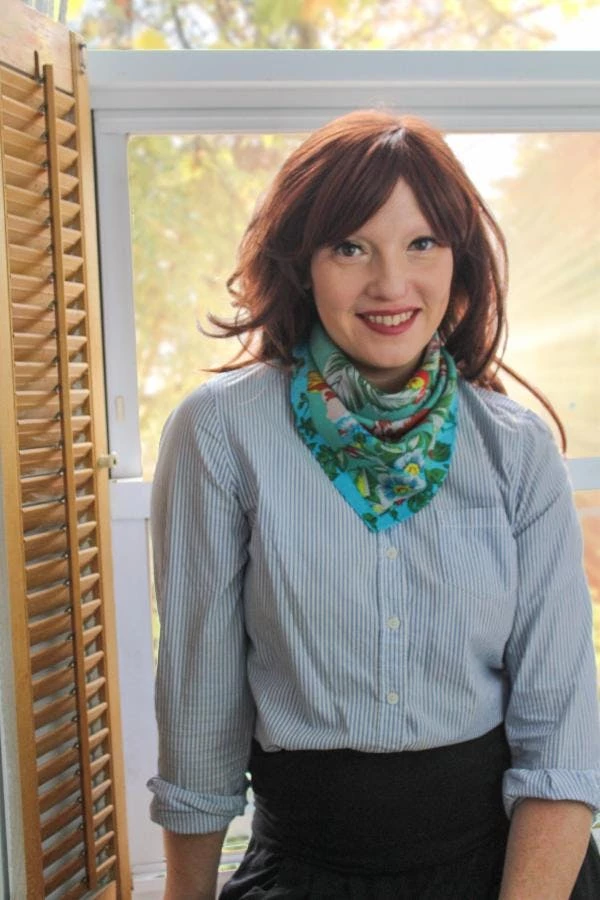 Saachi Style Mirabai Cotton Bandana 8 Saachi Style Mirabai Cotton Bandana - Image 6