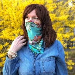 Saachi Style Mirabai Cotton Bandana 18 Saachi Style Mirabai Cotton Bandana -Beechfield Sales M00709180566961 1295122642