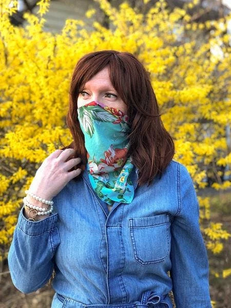 Saachi Style Mirabai Cotton Bandana 10 Saachi Style Mirabai Cotton Bandana - Image 8